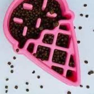 ZippyPaws Happy Bowl Slow Feeder Ice Cream